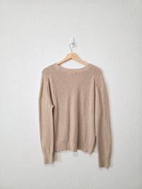 Banana Republic V Neck Sweater (S)