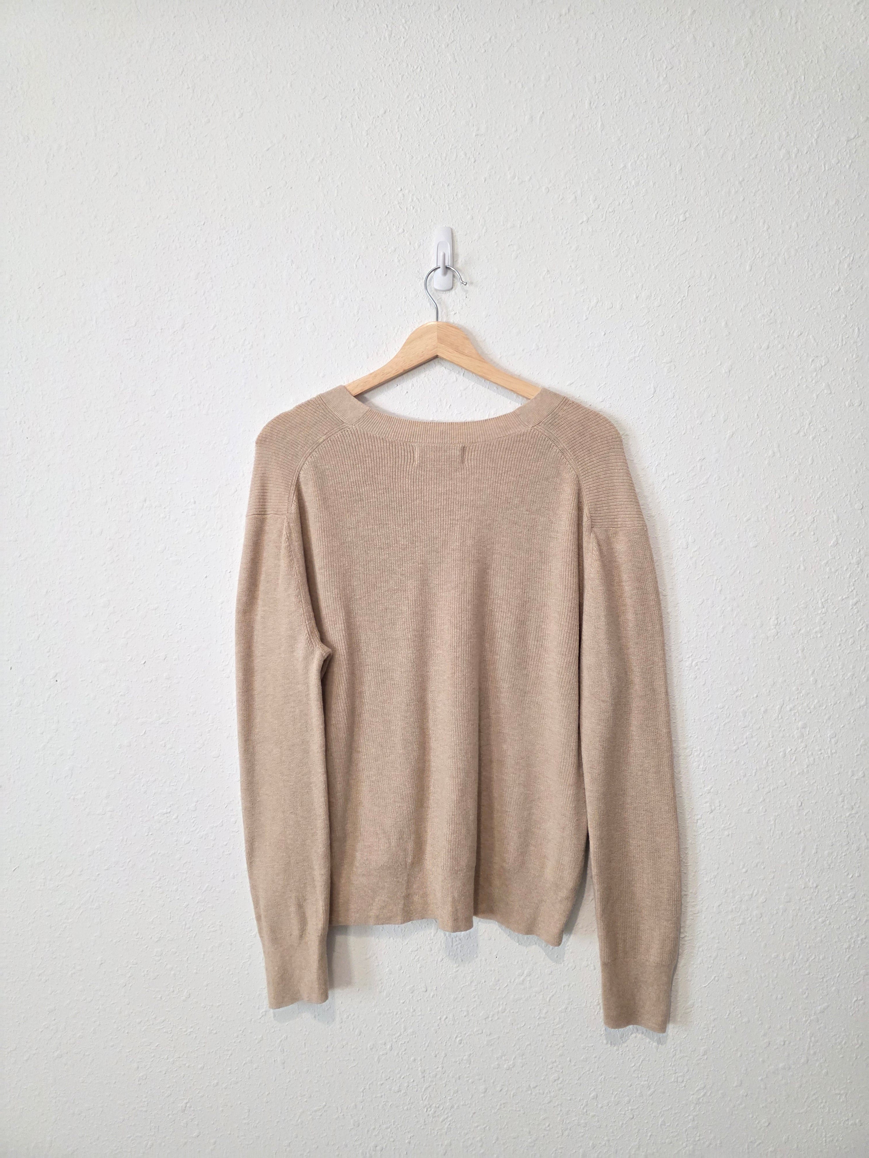 Banana Republic V Neck Sweater (S)