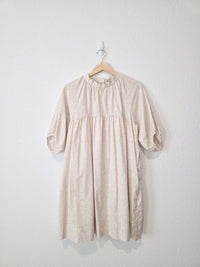 Everlane Floral Babydoll Dress (M)