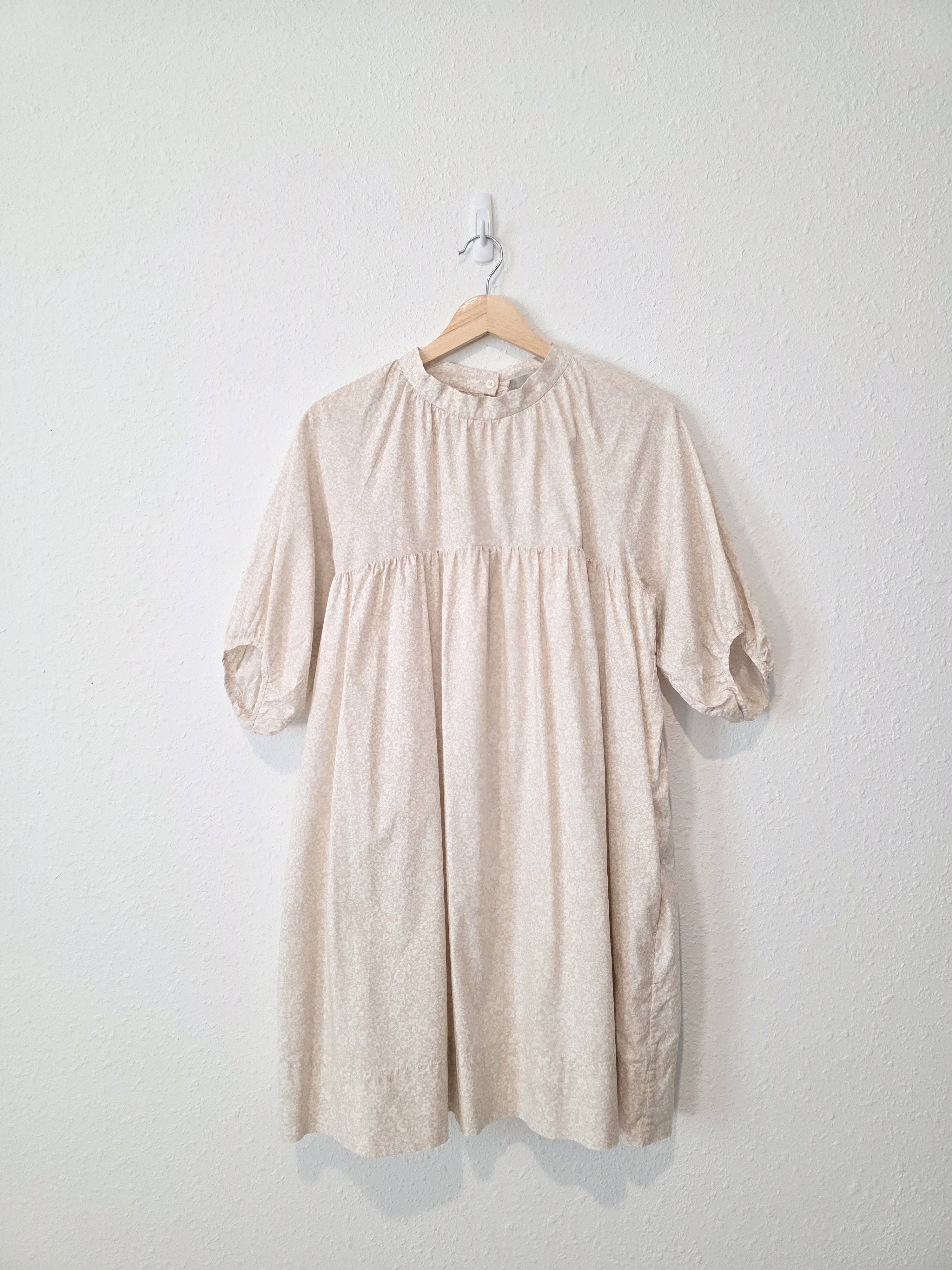 Everlane Floral Babydoll Dress (M)