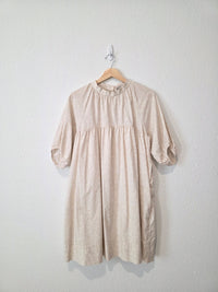 Everlane Floral Babydoll Dress (M)