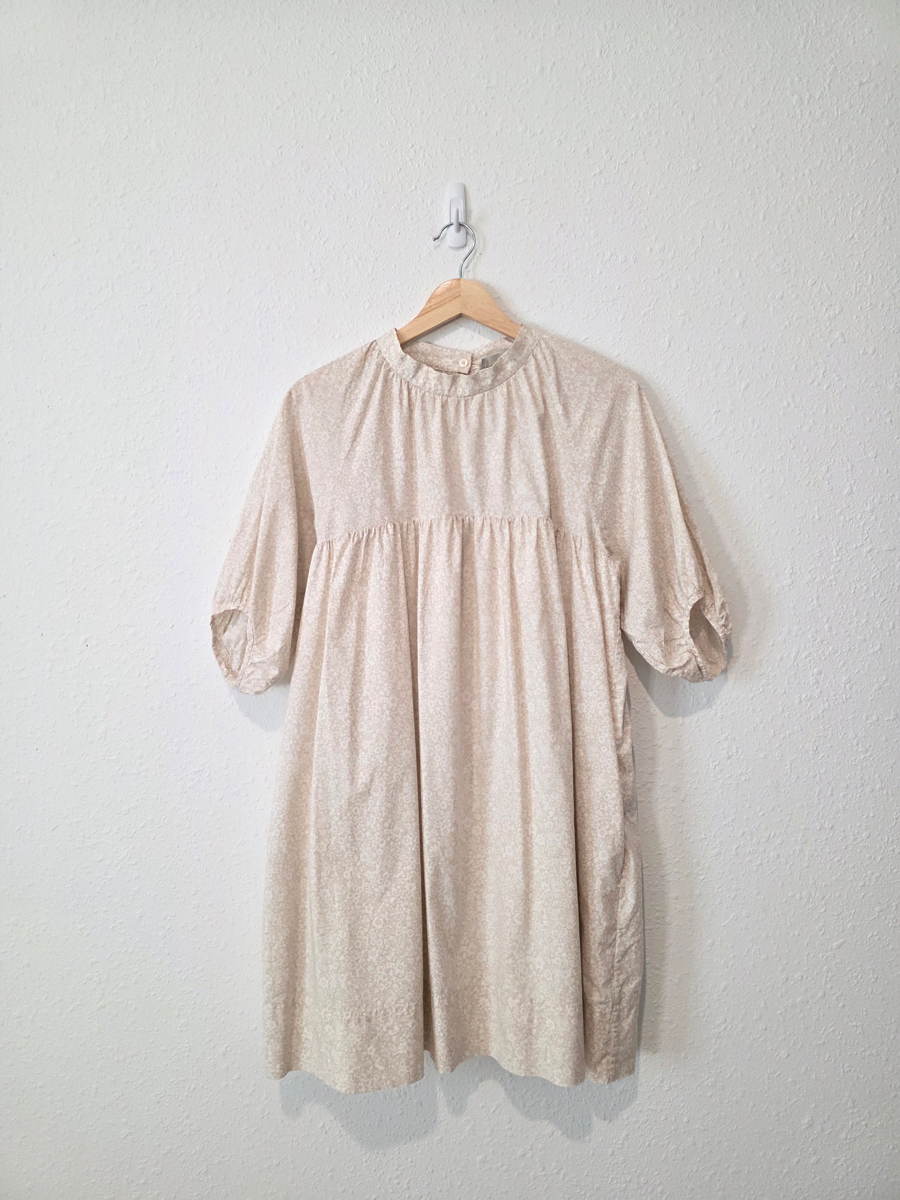 Everlane Floral Babydoll Dress (M)