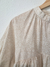 Everlane Floral Babydoll Dress (M)