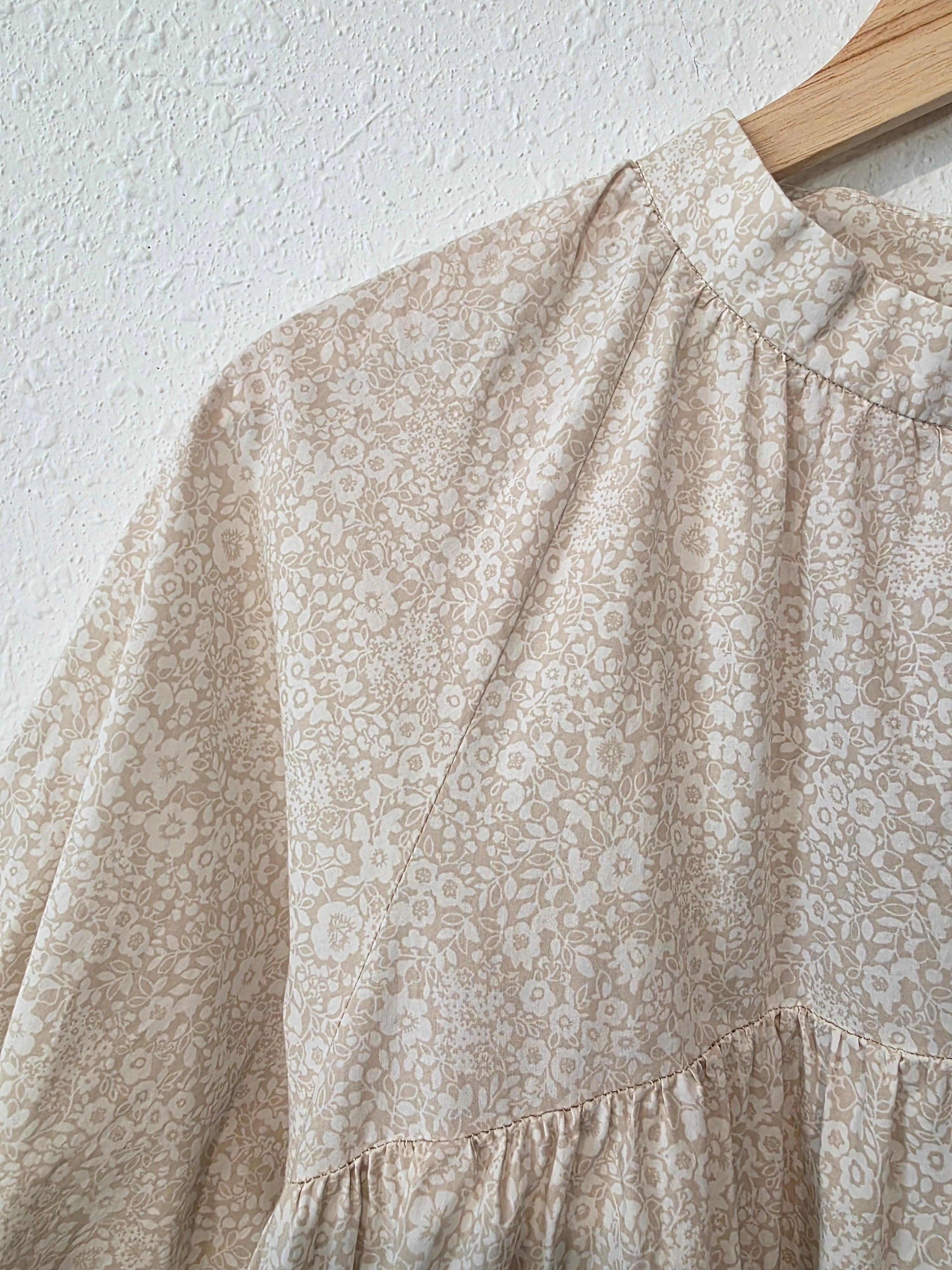 Everlane Floral Babydoll Dress (M)