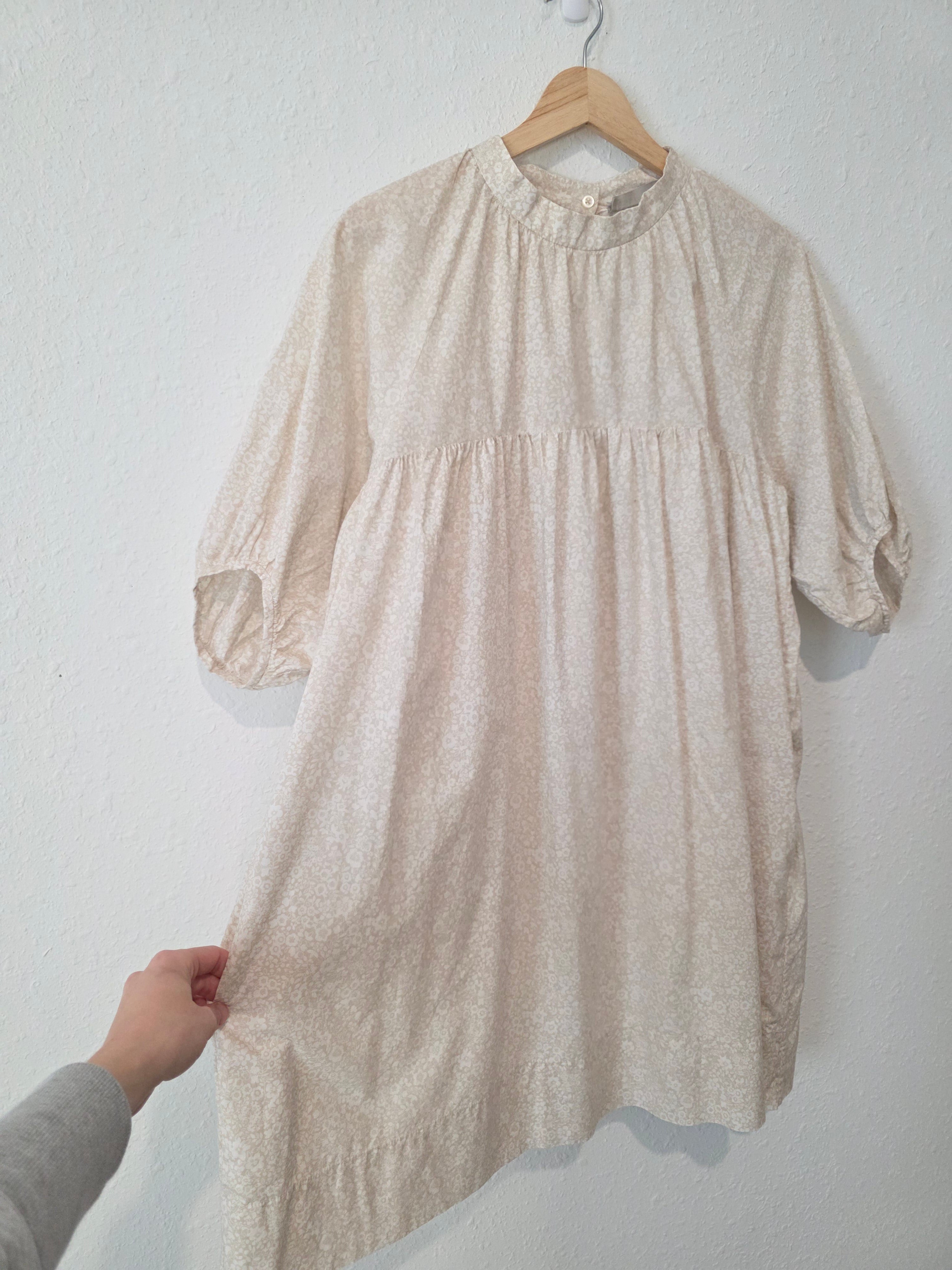 Everlane Floral Babydoll Dress (M)