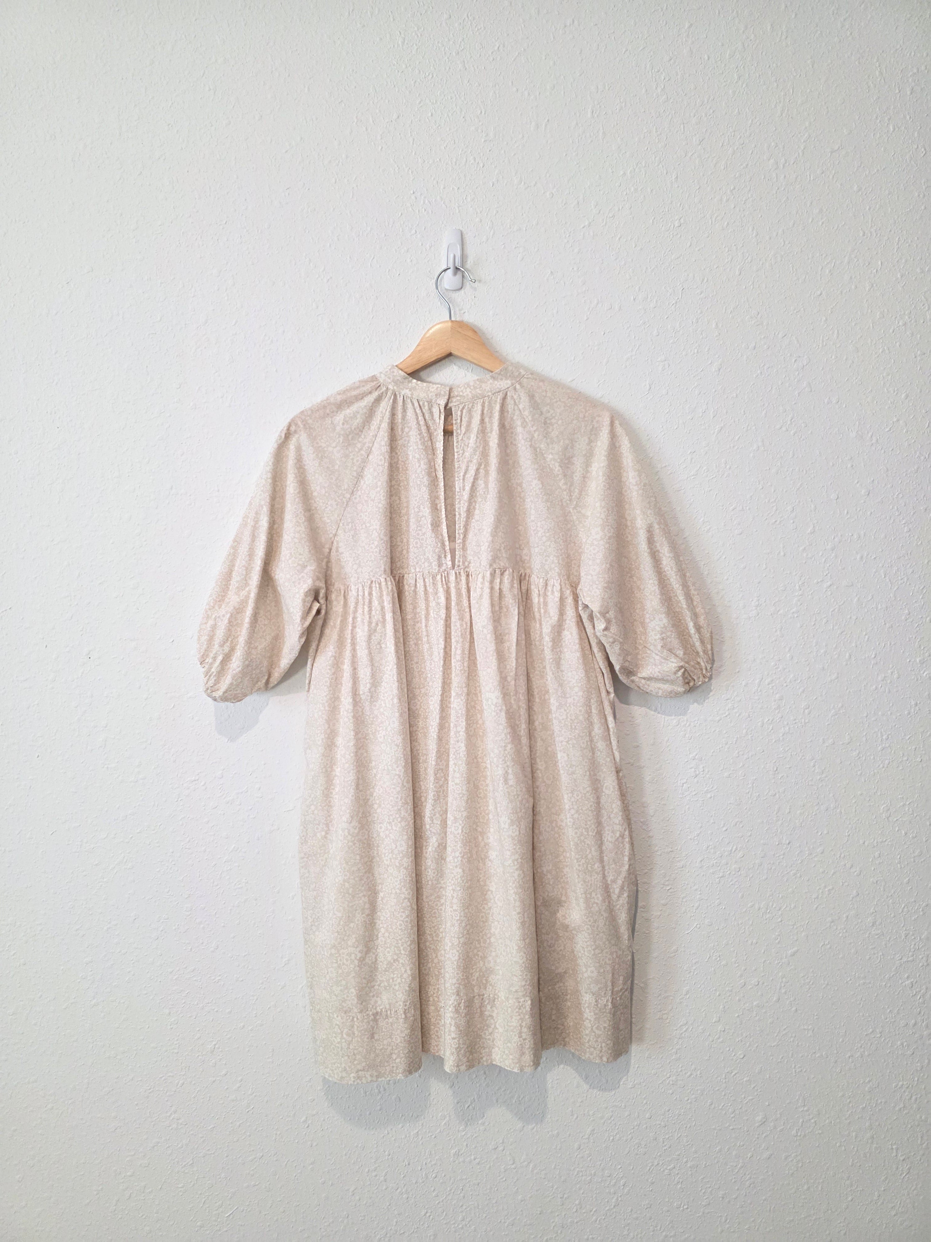 Everlane Floral Babydoll Dress (M)
