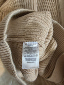 Loft Puff Sleeve Cotton Cardigan (XXL)