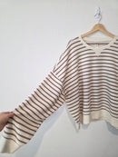 Spanx Striped Oversized Top (3X)