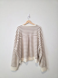 Spanx Striped Oversized Top (3X)