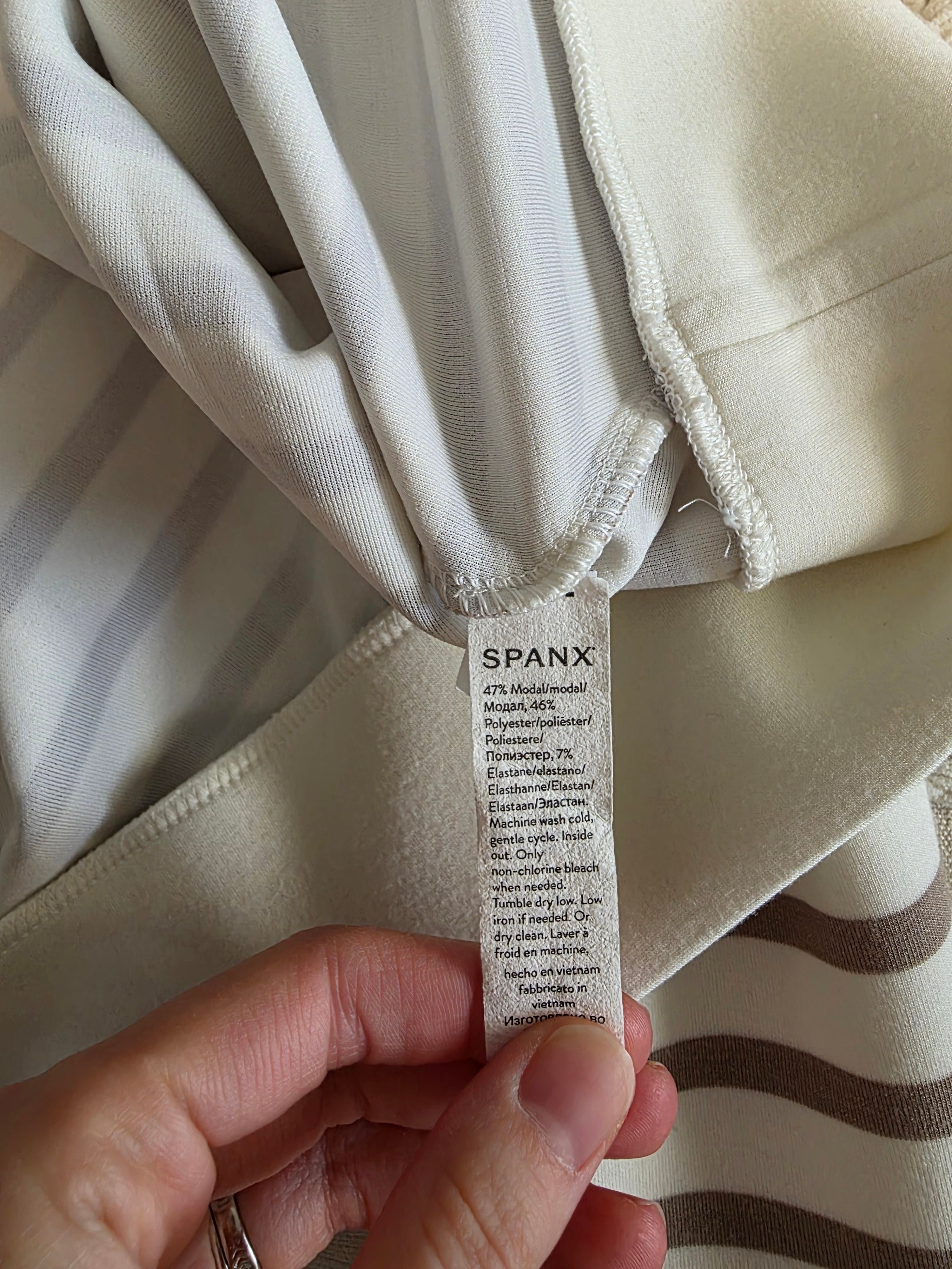 Spanx Striped Oversized Top (3X)