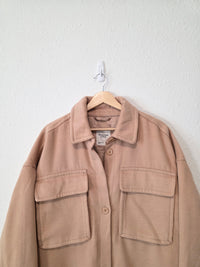 Abercrombie Oversized Shirt Jacket (L)