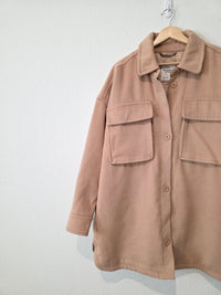 Abercrombie Oversized Shirt Jacket (L)