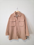 Abercrombie Oversized Shirt Jacket (L)