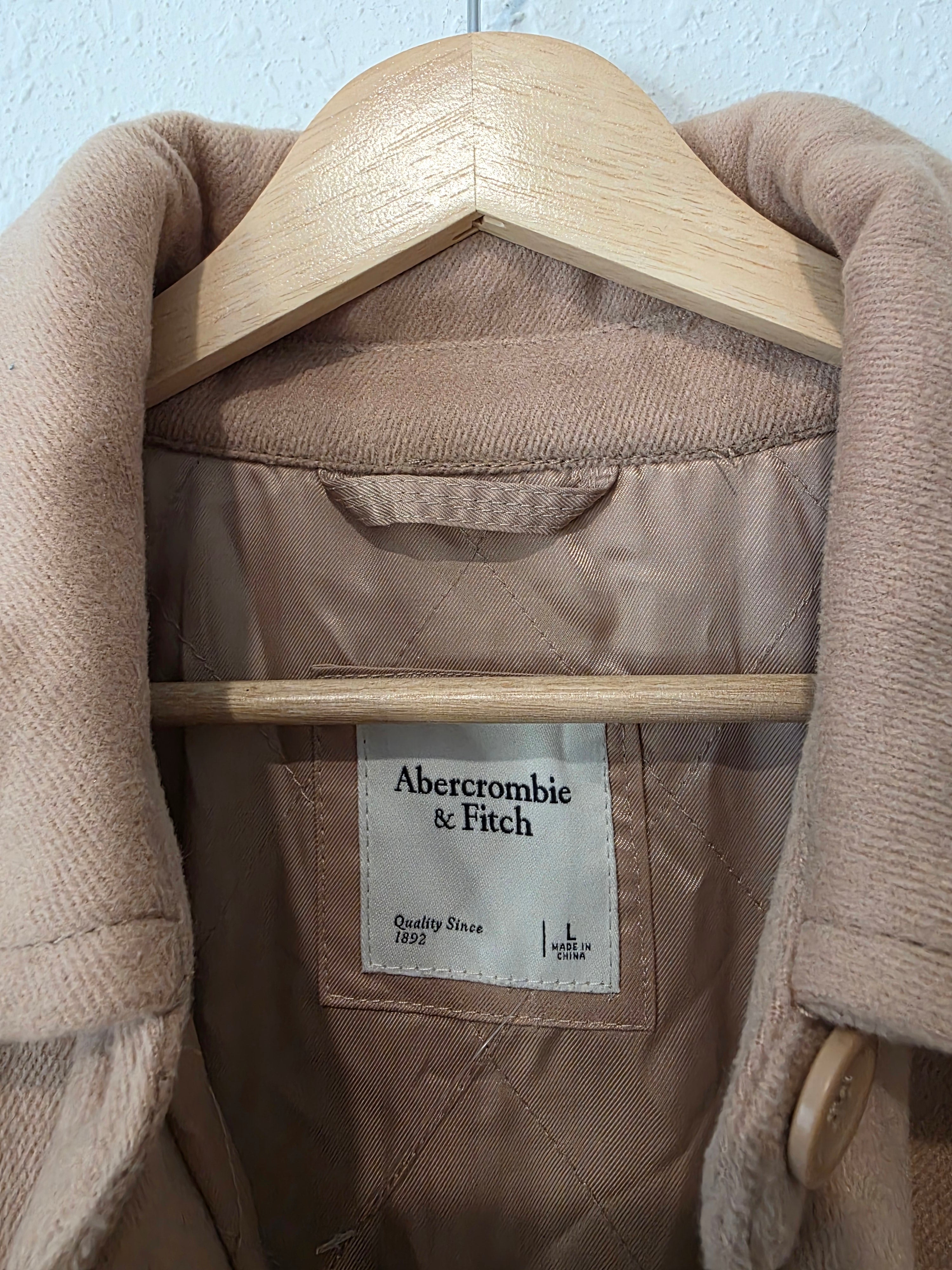 Abercrombie Oversized Shirt Jacket (L)