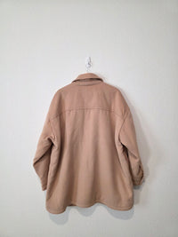 Abercrombie Oversized Shirt Jacket (L)