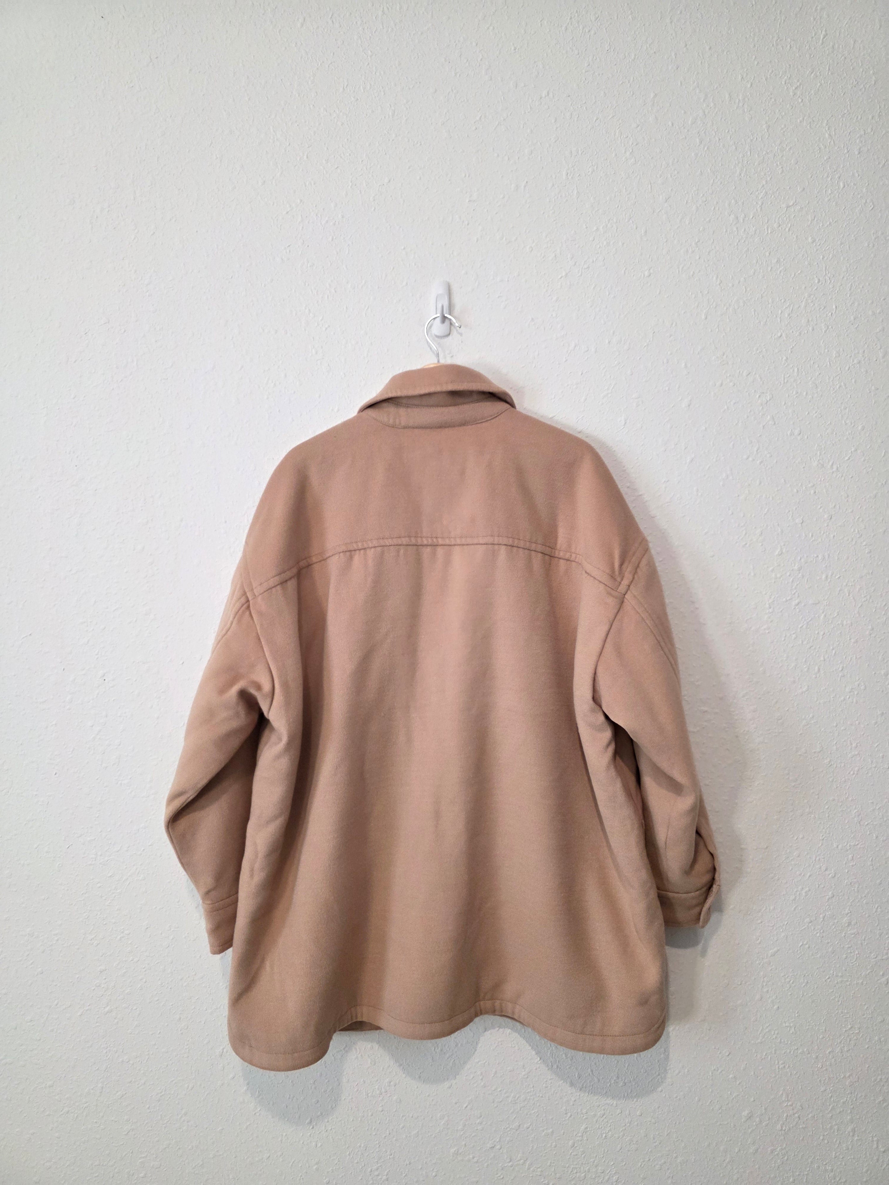 Abercrombie Oversized Shirt Jacket (L)