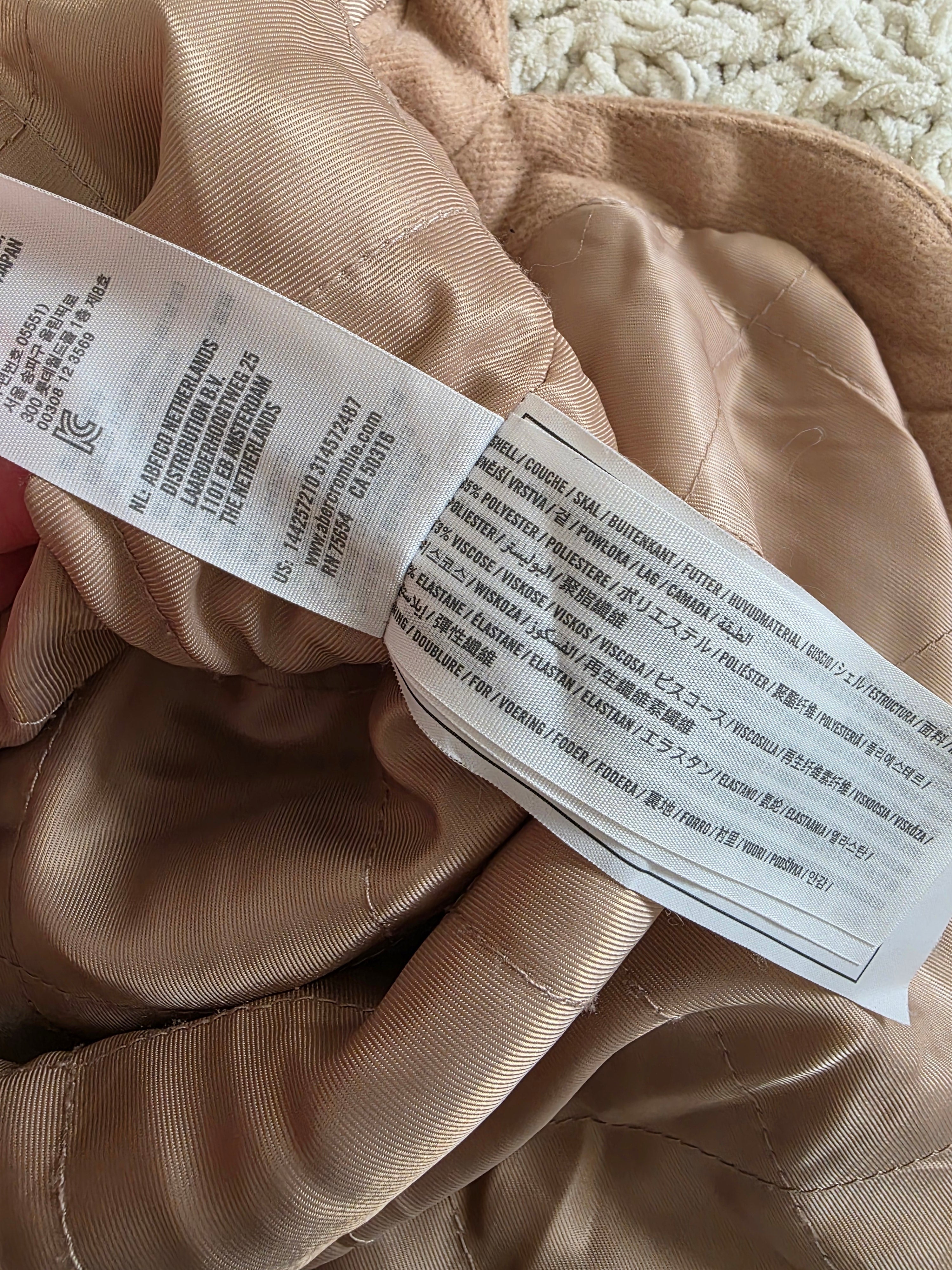 Abercrombie Oversized Shirt Jacket (L)