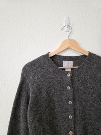 Vintage Shetland Wool Cardigan (XS/S)