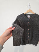 Vintage Shetland Wool Cardigan (XS/S)