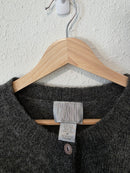 Vintage Shetland Wool Cardigan (XS/S)