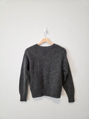 Vintage Shetland Wool Cardigan (XS/S)