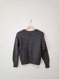 Vintage Shetland Wool Cardigan (XS/S)