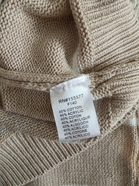 Miracle Boxy Striped Sweater (M/L)