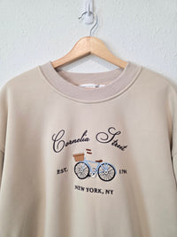 Altar'd State Graphic Crew Sweatshirt (S)