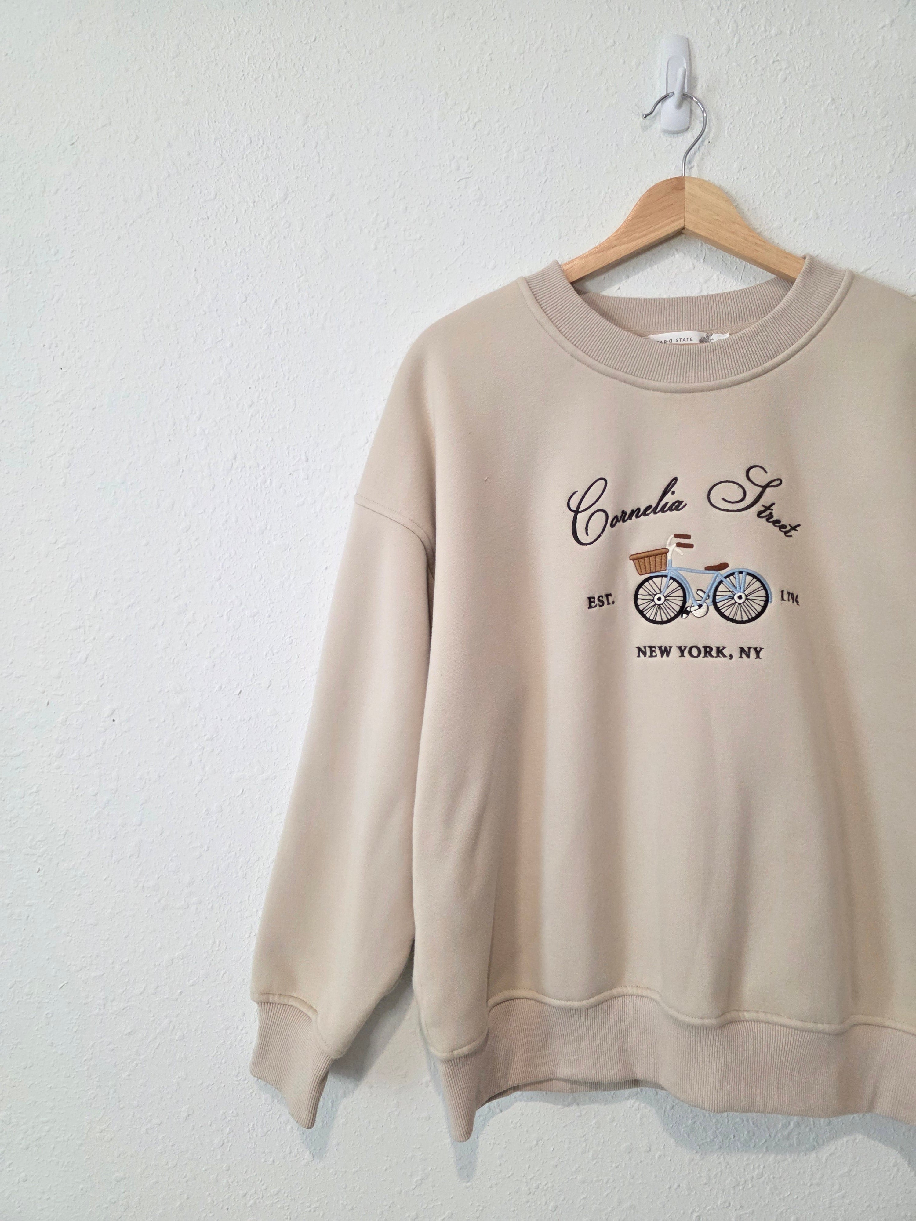 Altar'd State Graphic Crew Sweatshirt (S)