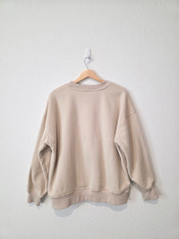 Altar'd State Graphic Crew Sweatshirt (S)