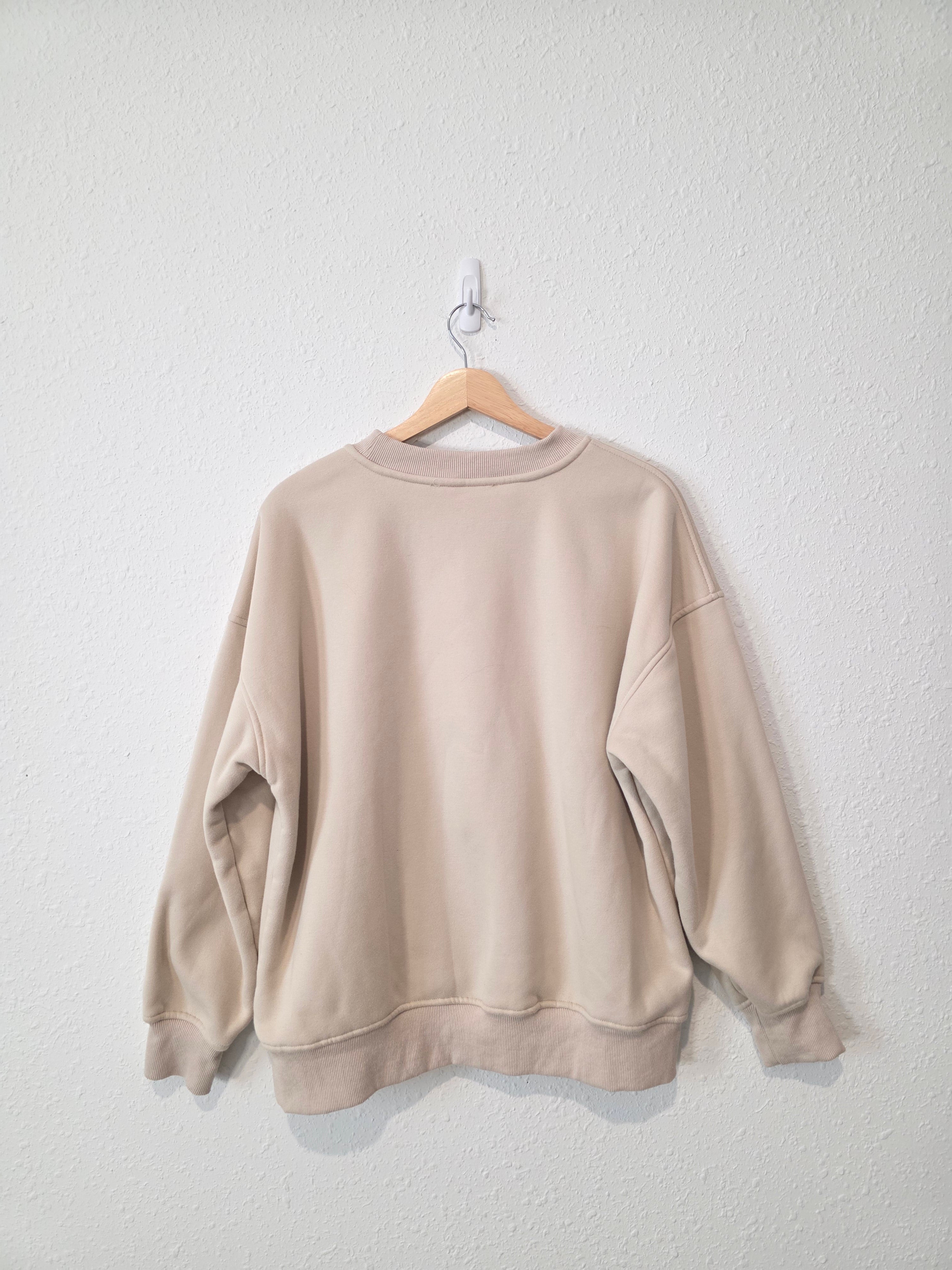Altar'd State Graphic Crew Sweatshirt (S)
