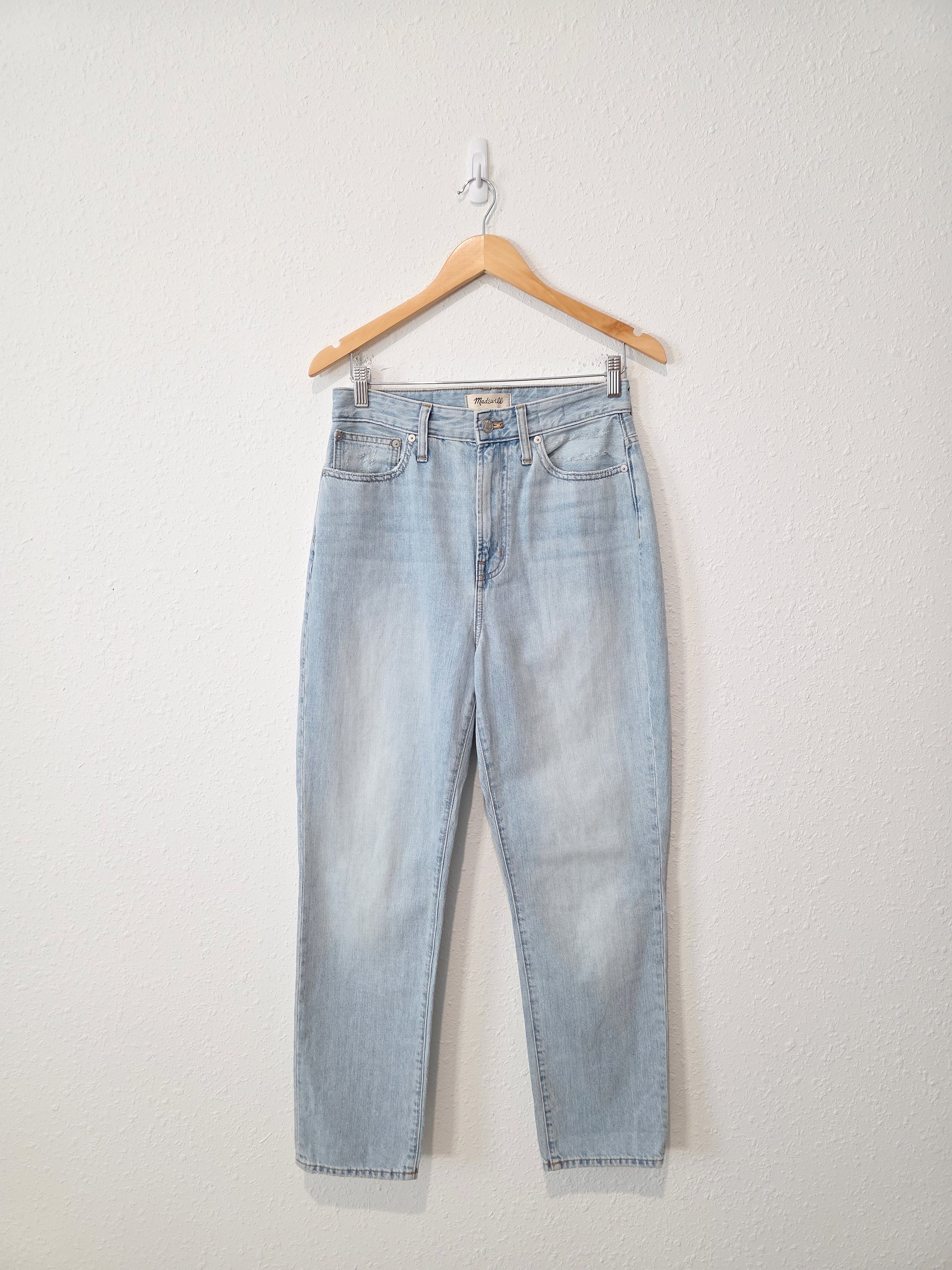 Madewell Curvy Perfect Vintage Jeans (27)