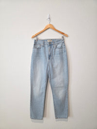 Madewell Curvy Perfect Vintage Jeans (27)