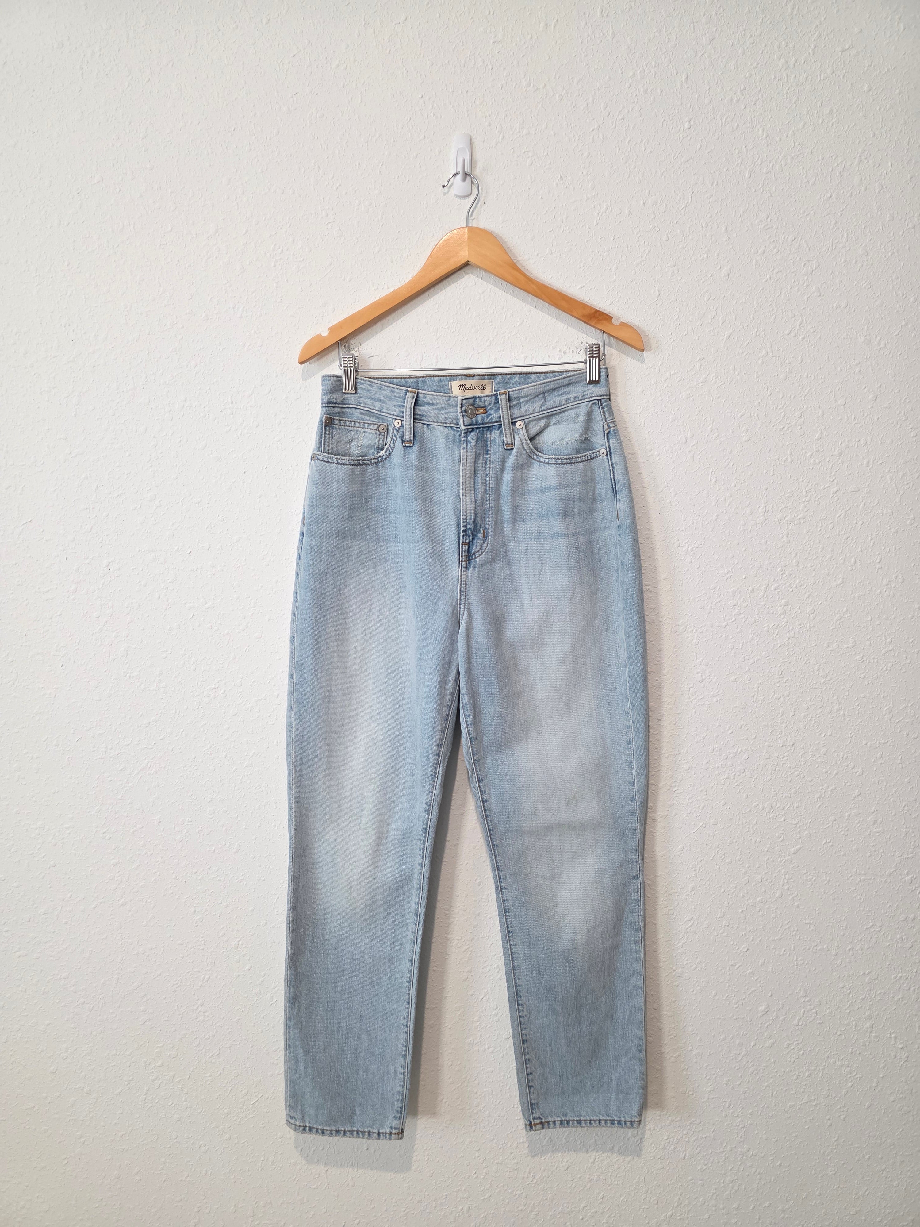 Madewell Curvy Perfect Vintage Jeans (27)