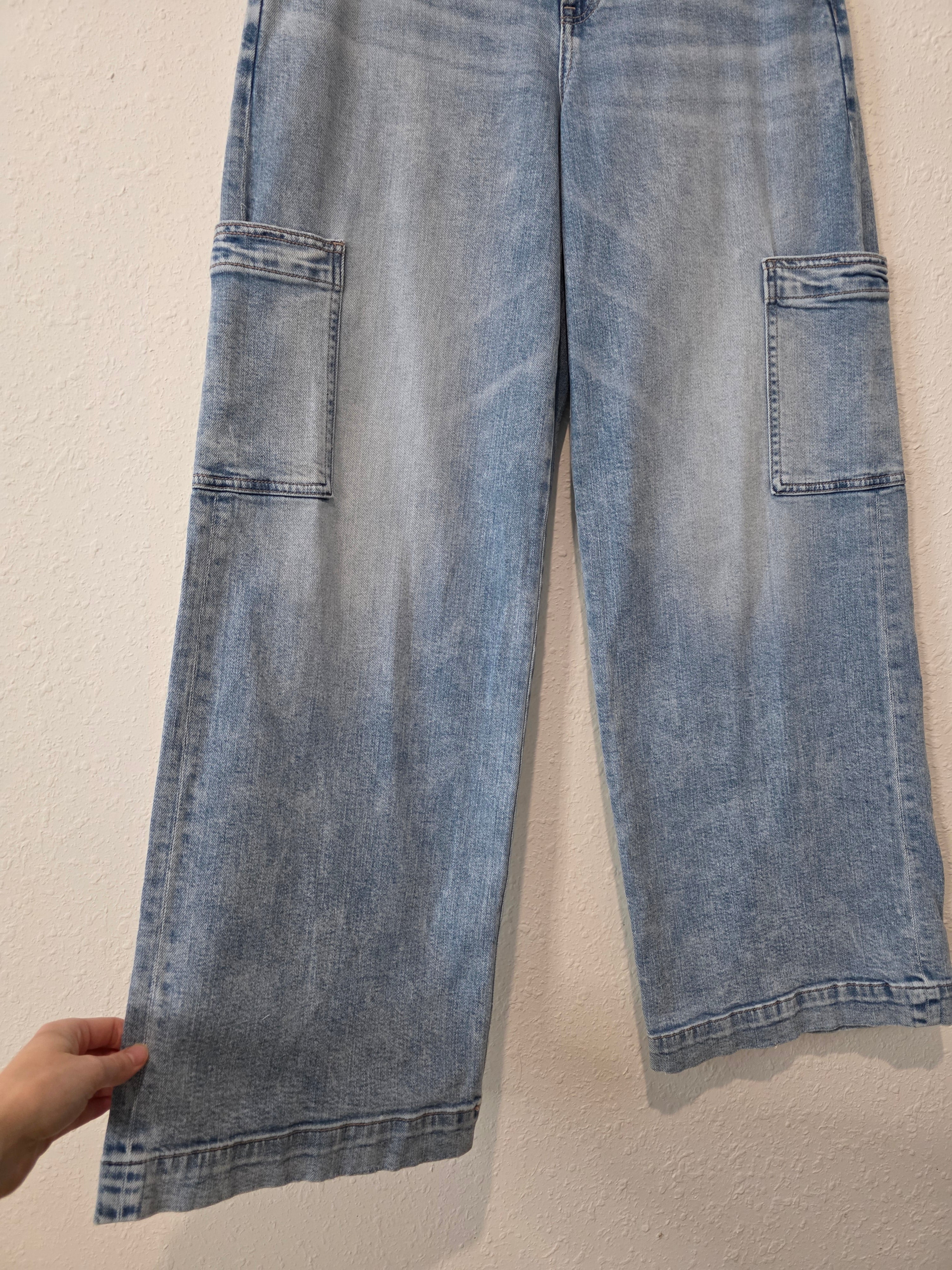 Baggy Wide Leg Jeans (8)