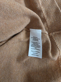 Brown Cotton Blend Cardigan (3X)