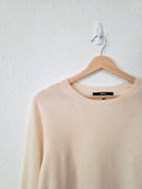 Quince Cashmere Crewneck Sweater (L)