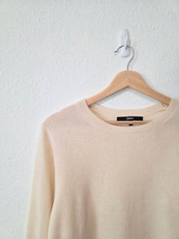 Quince Cashmere Crewneck Sweater (L)