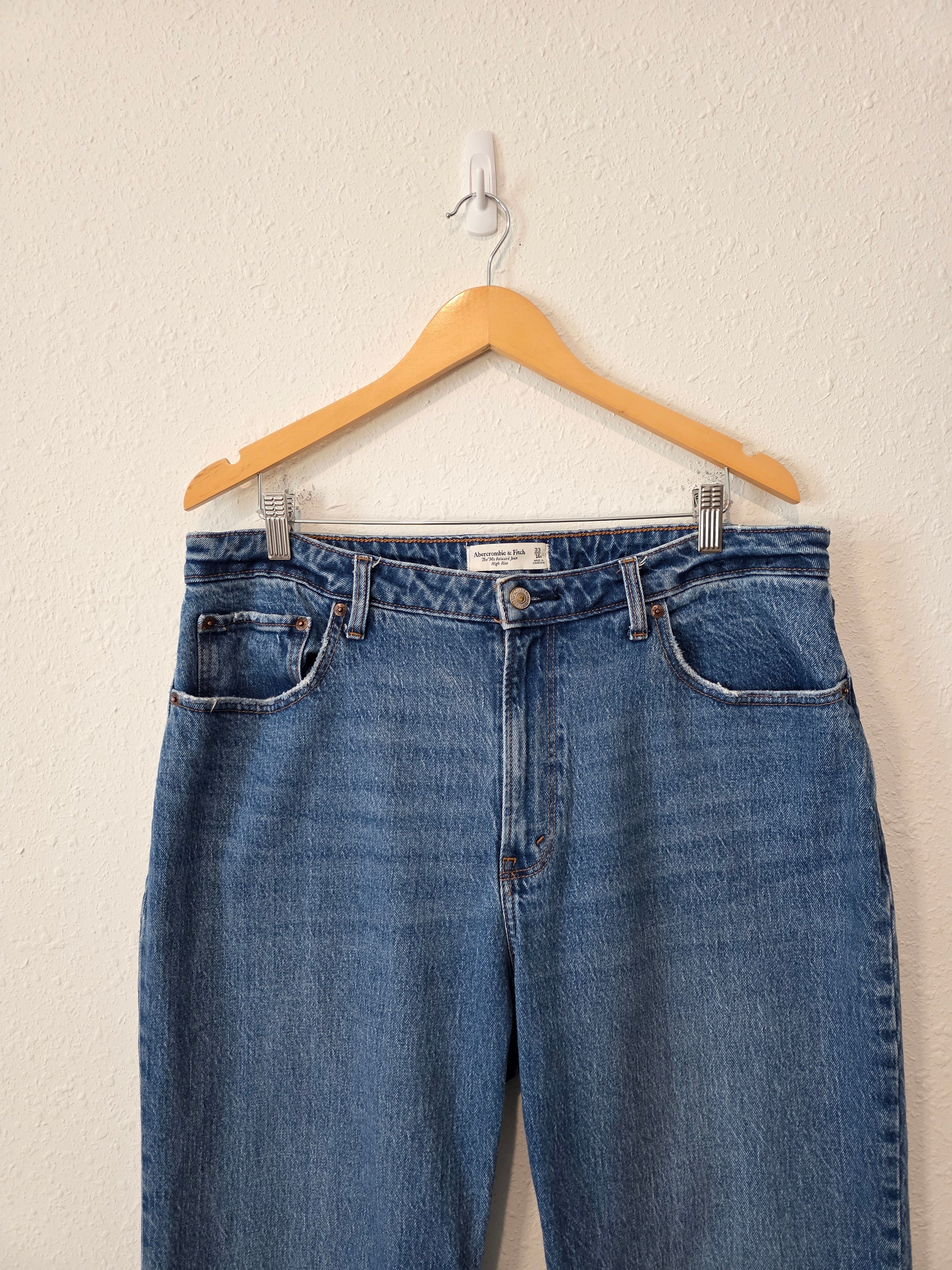 Abercrombie 90s Relaxed Jeans (33/16)