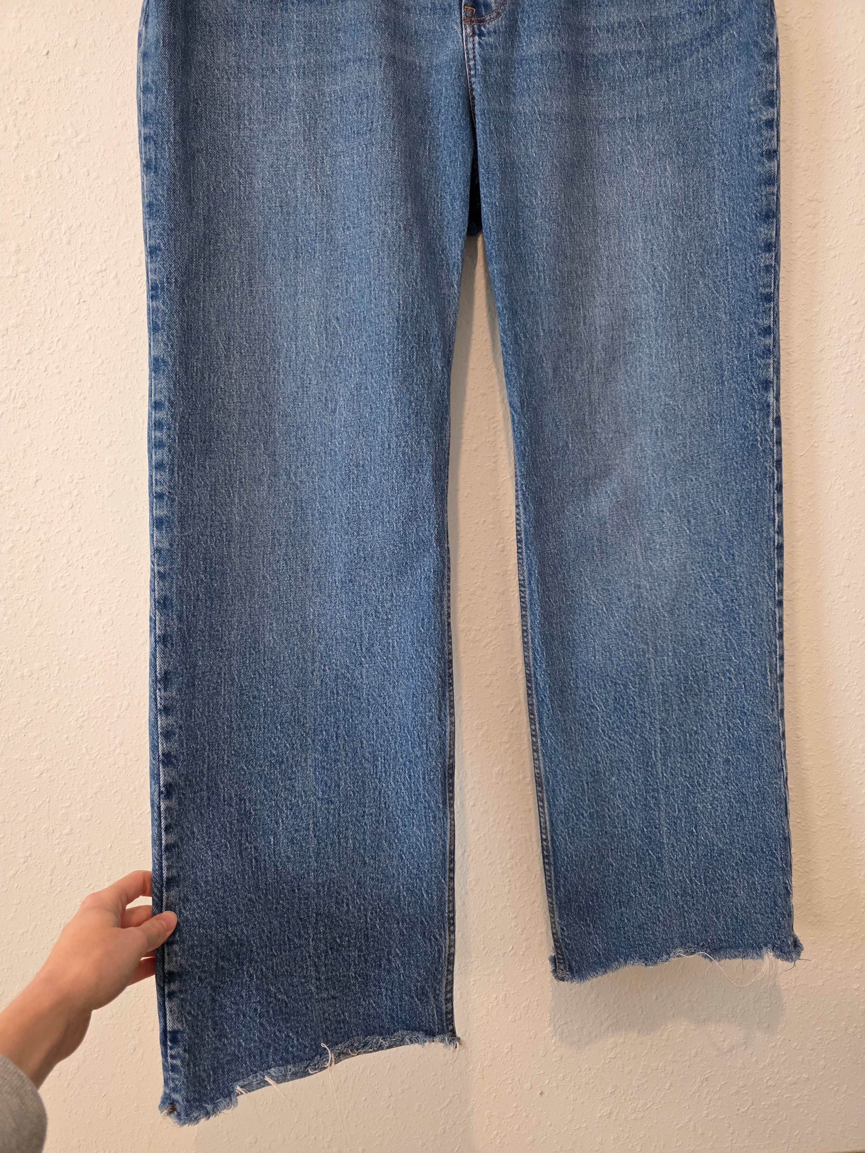 Abercrombie 90s Relaxed Jeans (33/16)