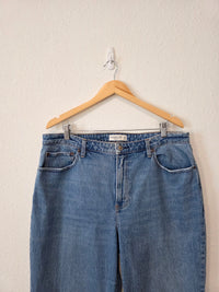 Abercrombie Vintage Straight Jeans (33/16)