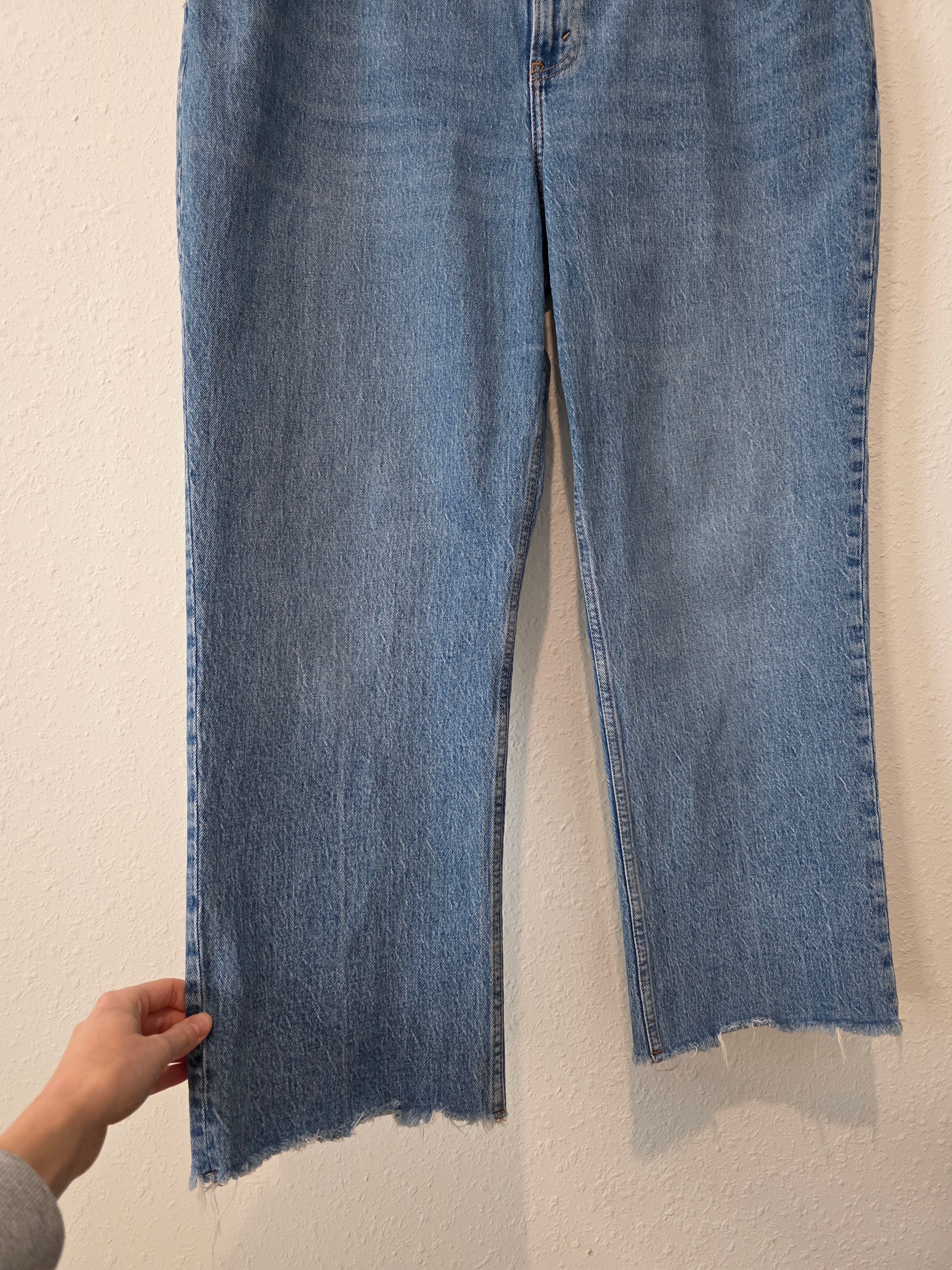 Abercrombie Vintage Straight Jeans (33/16)