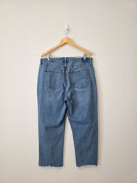 Abercrombie Vintage Straight Jeans (33/16)