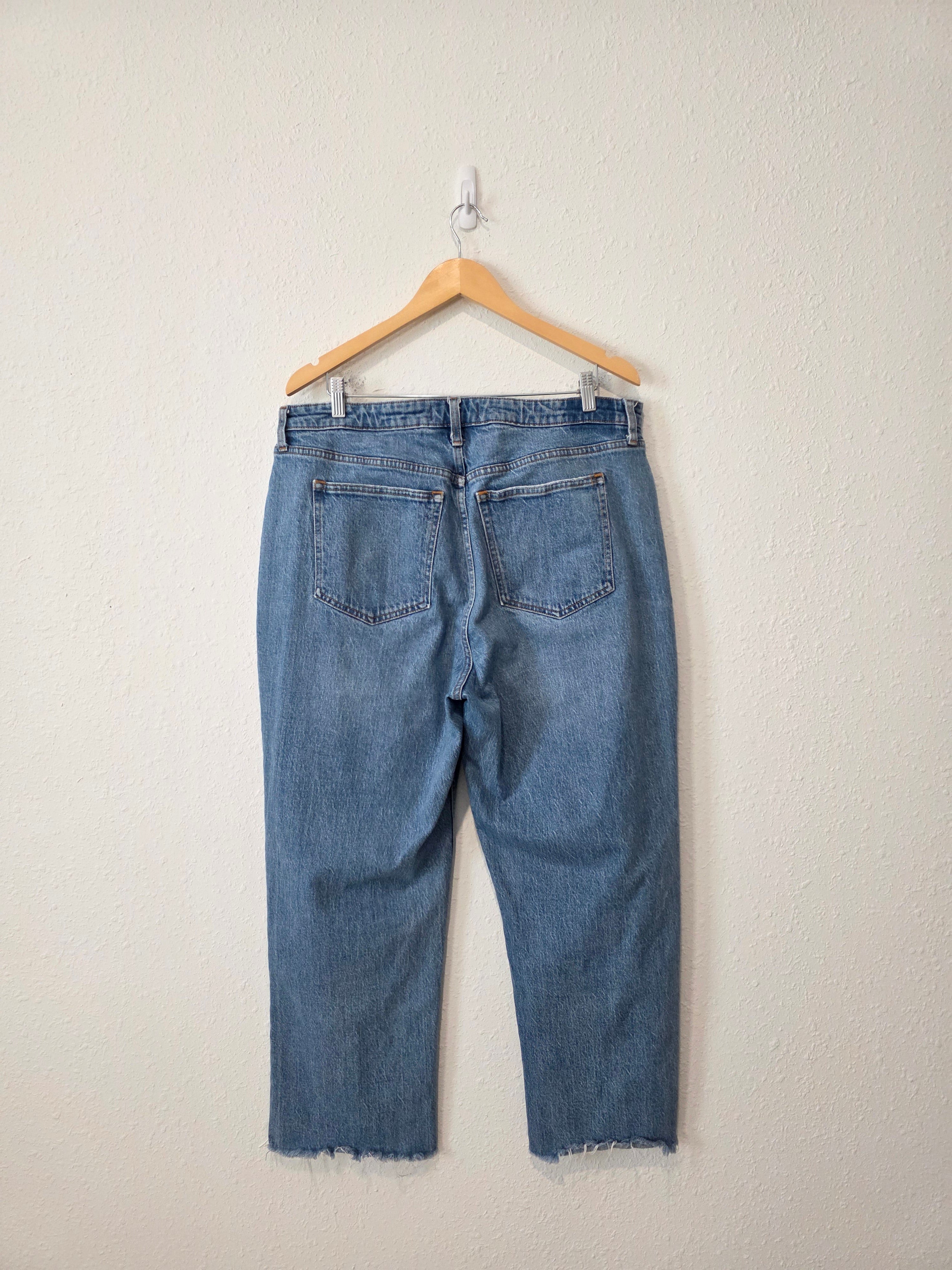 Abercrombie Vintage Straight Jeans (33/16)