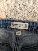 Abercrombie Vintage Straight Jeans (33/16)