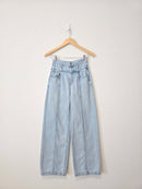 Madewell Light Wash Wide Leg Jeans (23)