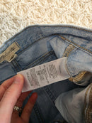 Madewell Light Wash Wide Leg Jeans (23)