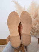 Crown Vintage Leather Loafers (6.5)