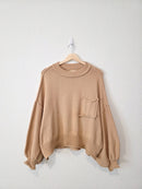 POL Oversized Slouchy Sweater (S)