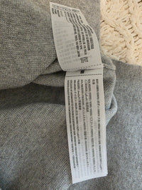 Abercrombie Gray Boxy Knit Top (S)